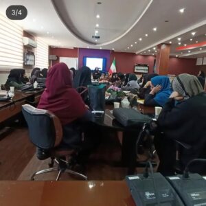 رو نمایی از کتاب دکتر آناهید رضایی