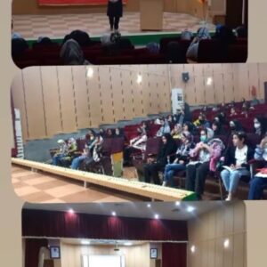 همایش داستان نویسی دکتر آناهید رضایی