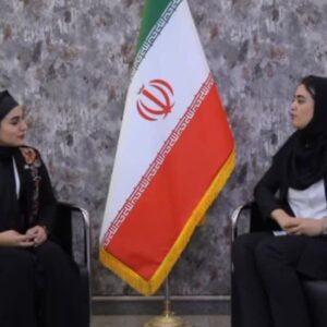 مصاححبه تلوزیونی دکتر آناهید رضایی