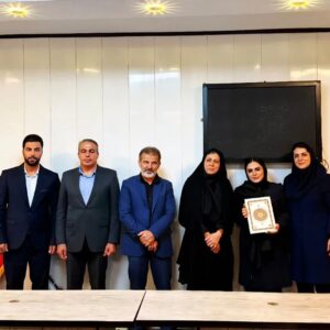 سرپرست کمیته ورزشی دکتر آناهید رضایی