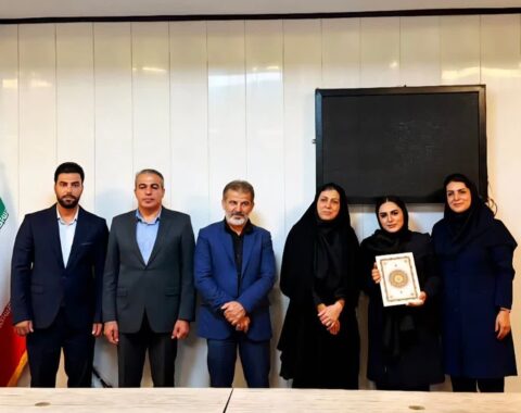 سرپرست کمیته ورزشی دکتر آناهید رضایی