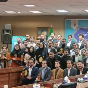 جوان برتر سال دکتر آناهید رضایی