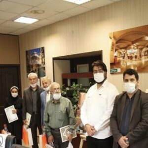 ناشر برتر منطقه دکتر آناهید رضایی