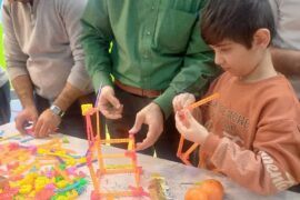 کلاس رباتیک ذهن روشن