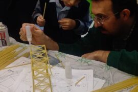 کلاس سازه ماکارونی ذهن روشن