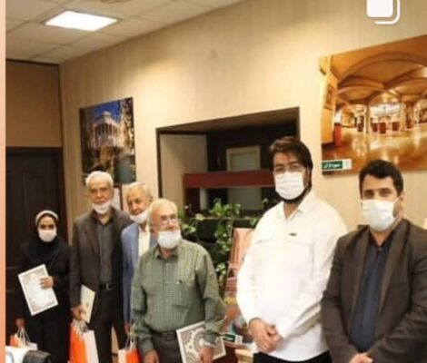 تقدیر از دکتر آناهید رضایی توسط شهرداری تهران