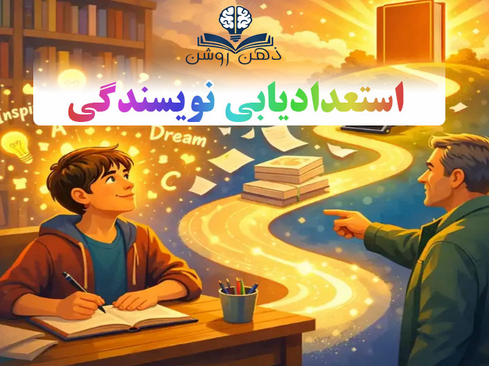 استعداد یابی نویسندگی