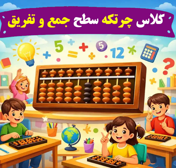 چرتکع سطج چمع و تفریق