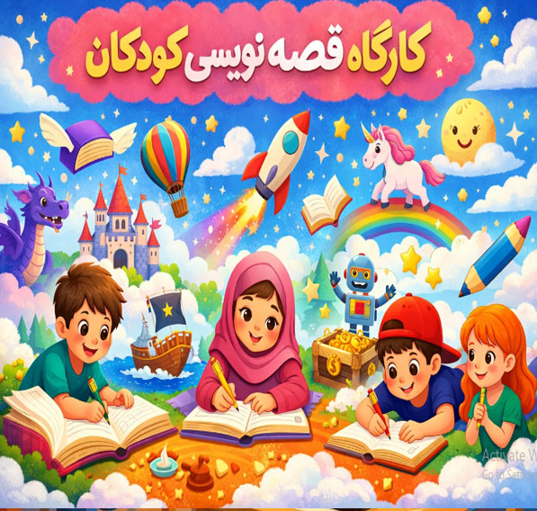 کارگاه قصه نو یسی کودکان